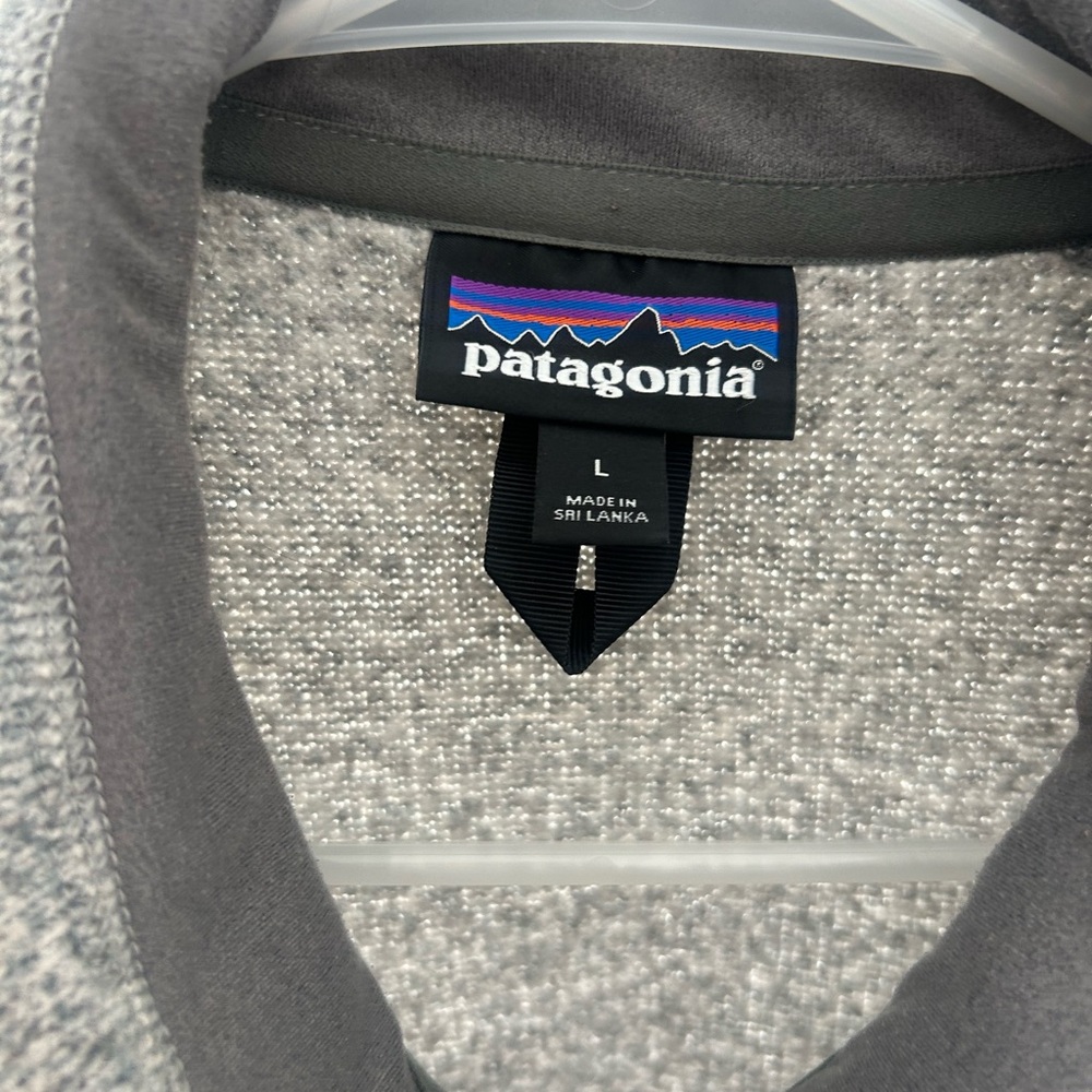Patagonia Heather Gray Knit Vest - Picture 3 of 6